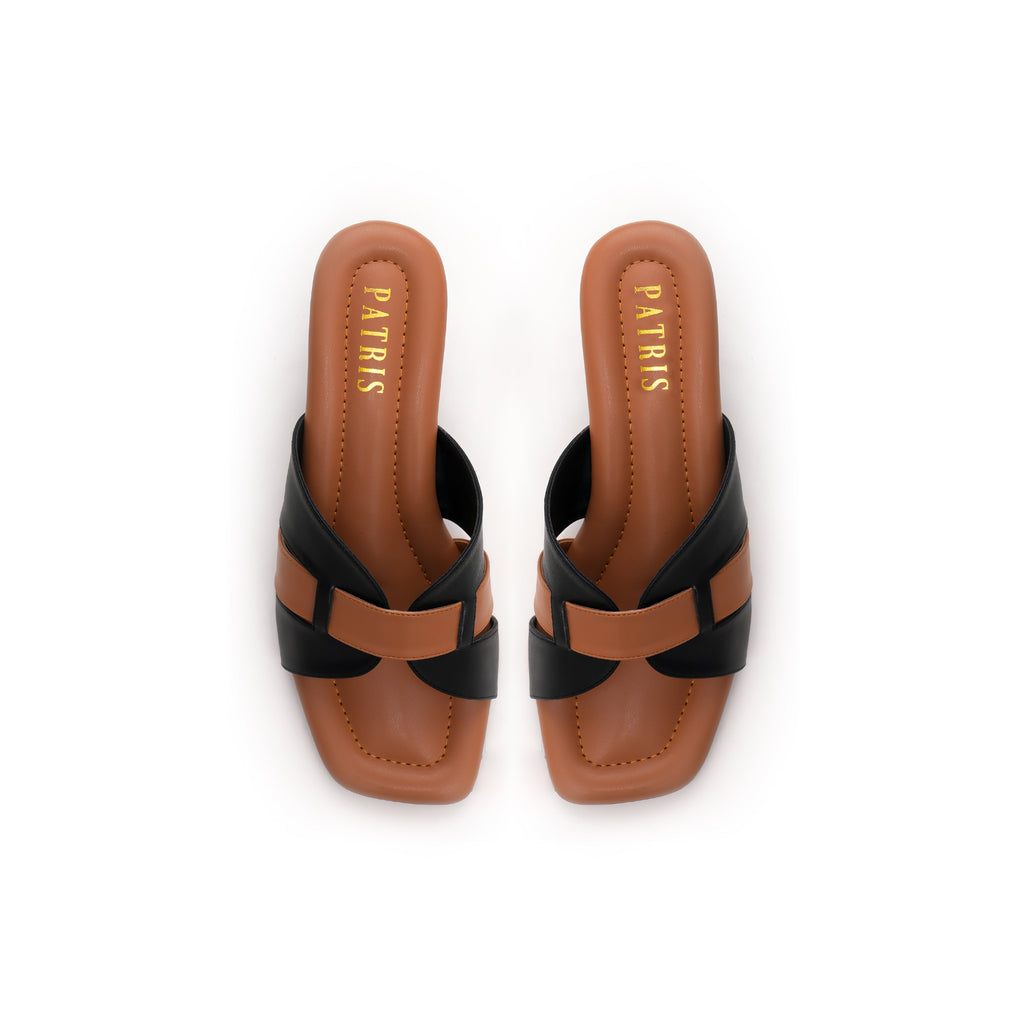 PATRIS Yurra Sandal Wanita Heels / Hak 5 Cm