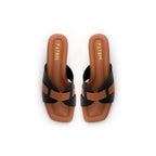 PATRIS Yurra Sandal Wanita Heels / Hak 5 Cm