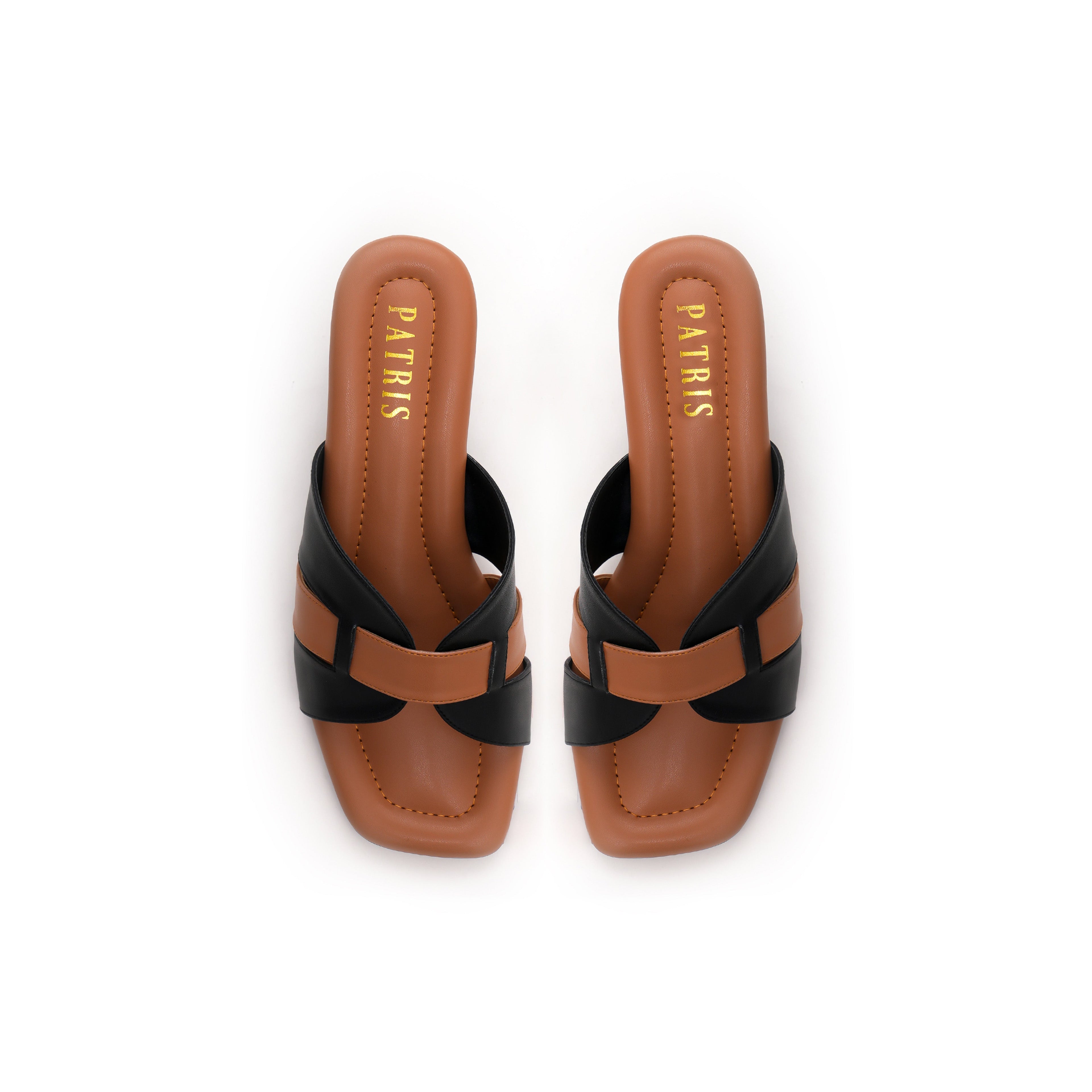 PATRIS Yurra Sandal Wanita Heels / Hak 5 Cm
