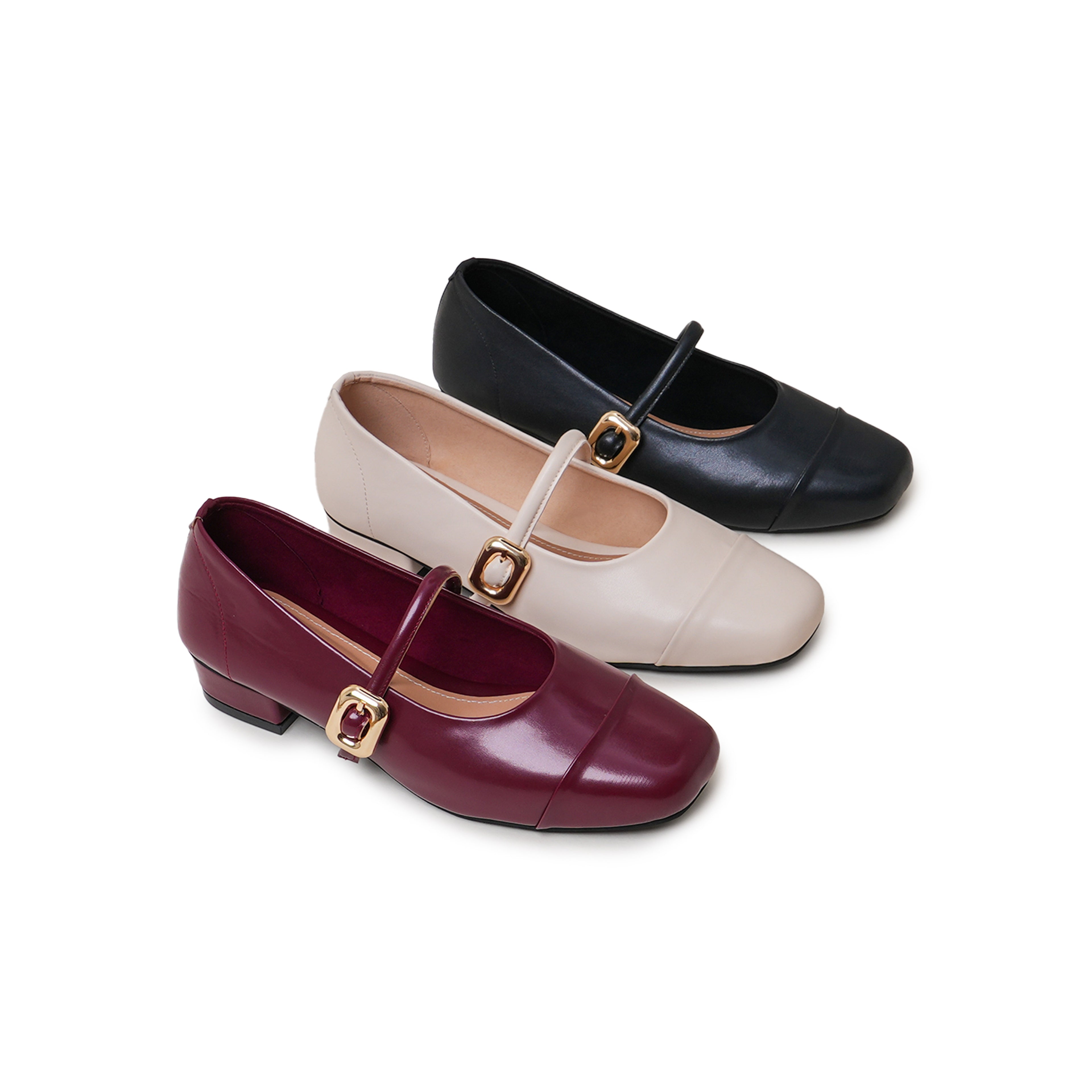 PATRIS Louisa Shoes Wanita Heels / Hak 3 Cm