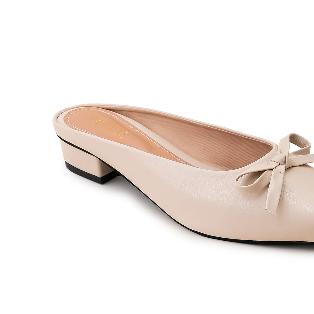 PATRIS Dafica MaryJe Mules Wanita Heels / Hak 3 Cm