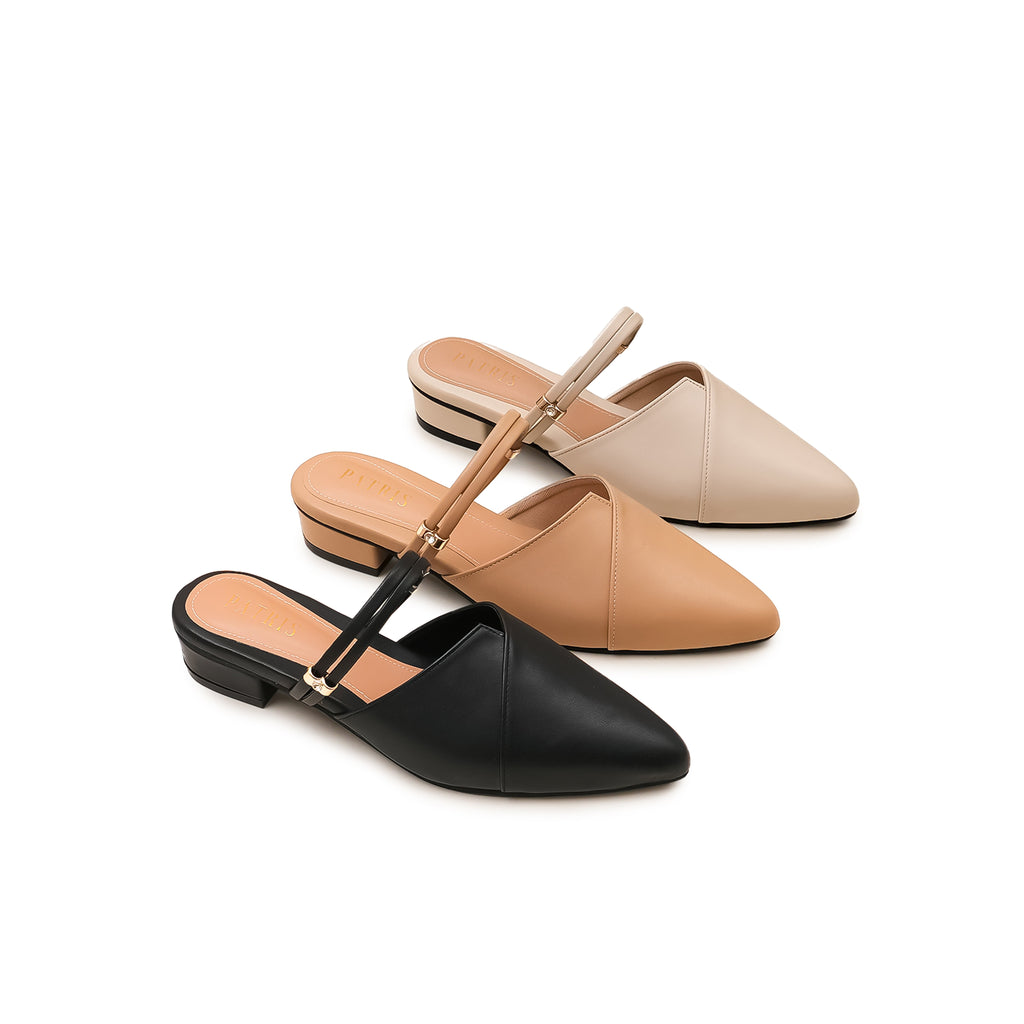 PATRIS Asha Mules Wanita Heels / Hak 3 Cm