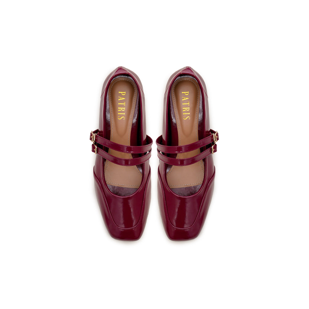 PATRIS Odelyn MaryJe Shoes Wanita Heels / Hak 3 Cm