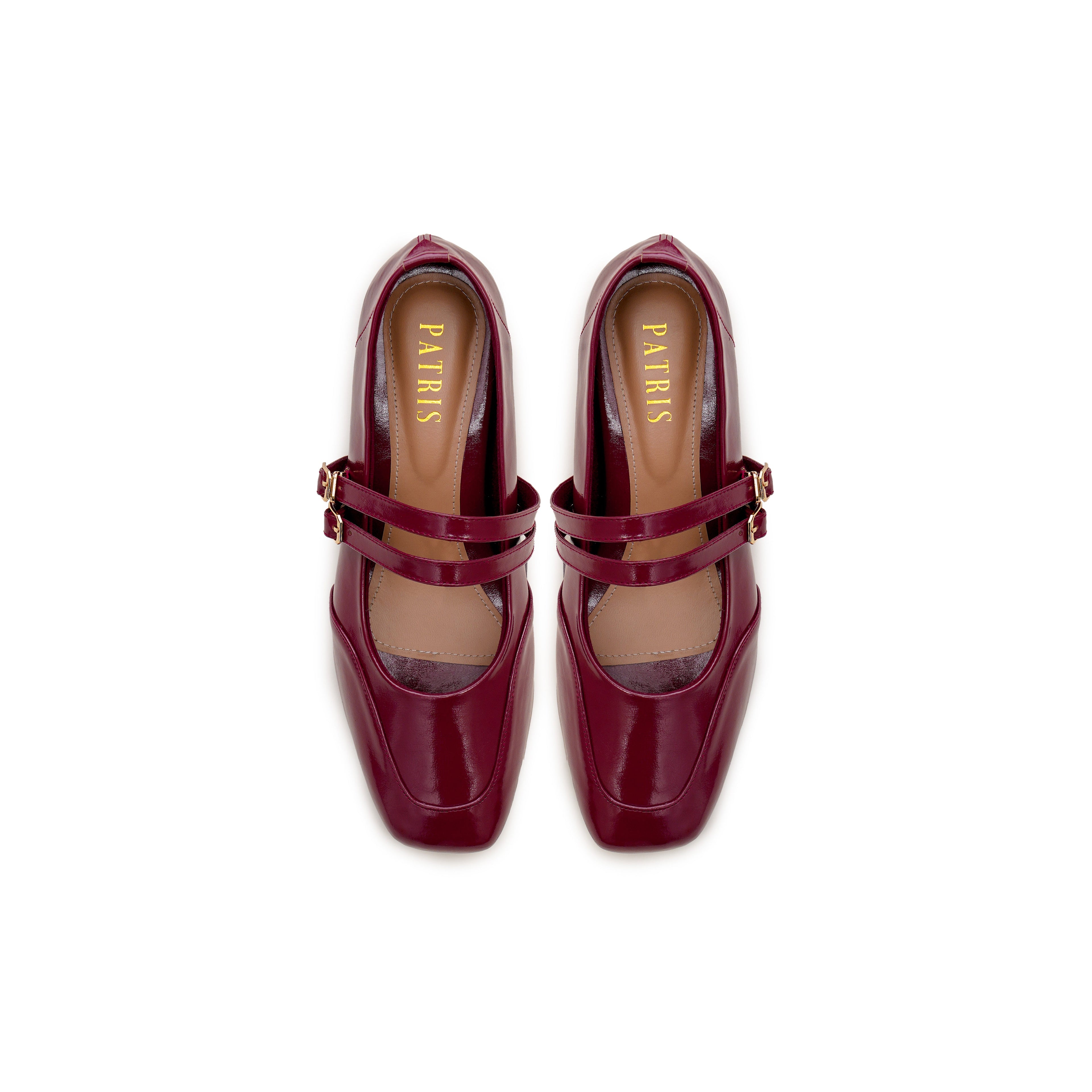 PATRIS Odelyn MaryJe Shoes Wanita Heels / Hak 3 Cm