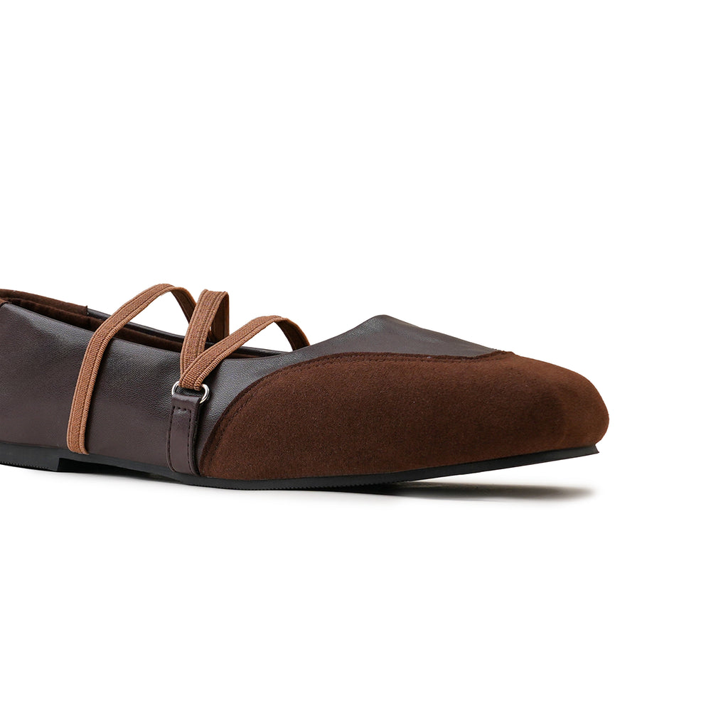 PATRIS Mora MaryJe Flatshoes Wanita