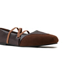 PATRIS Mora MaryJe Flatshoes Wanita