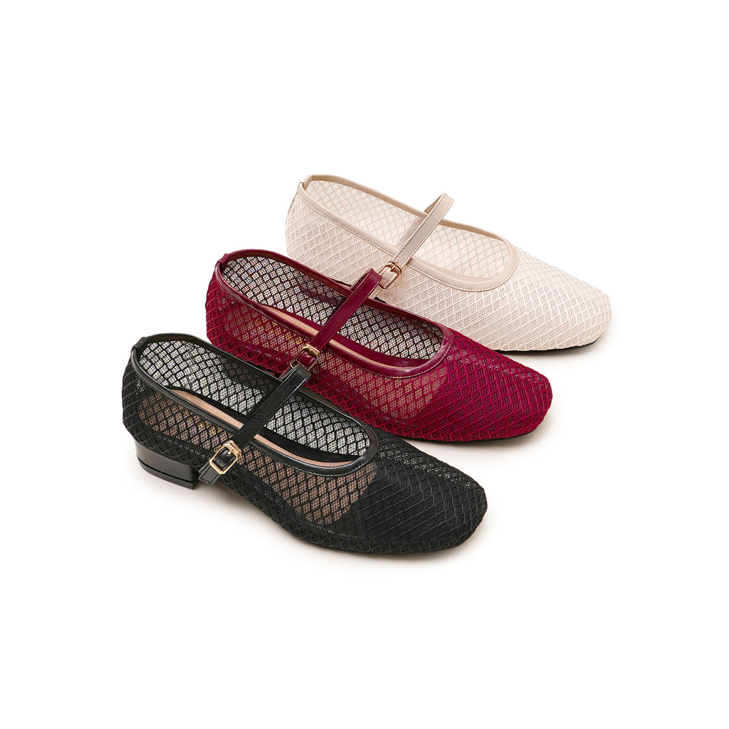 PATRIS Sana MaryJe Shoes Wanita Heels / Hak 3 Cm