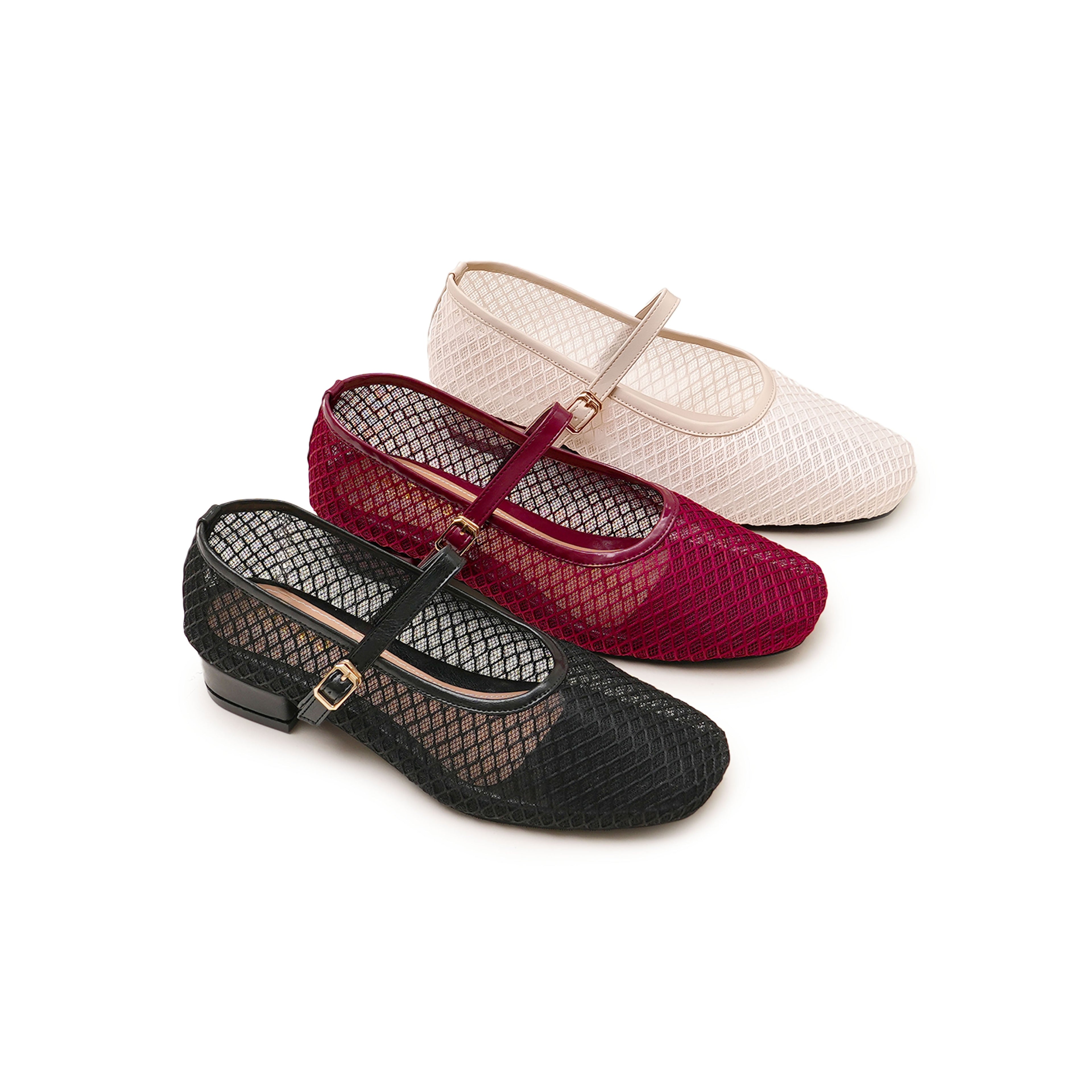 PATRIS Sana MaryJe Shoes Wanita Heels / Hak 3 Cm