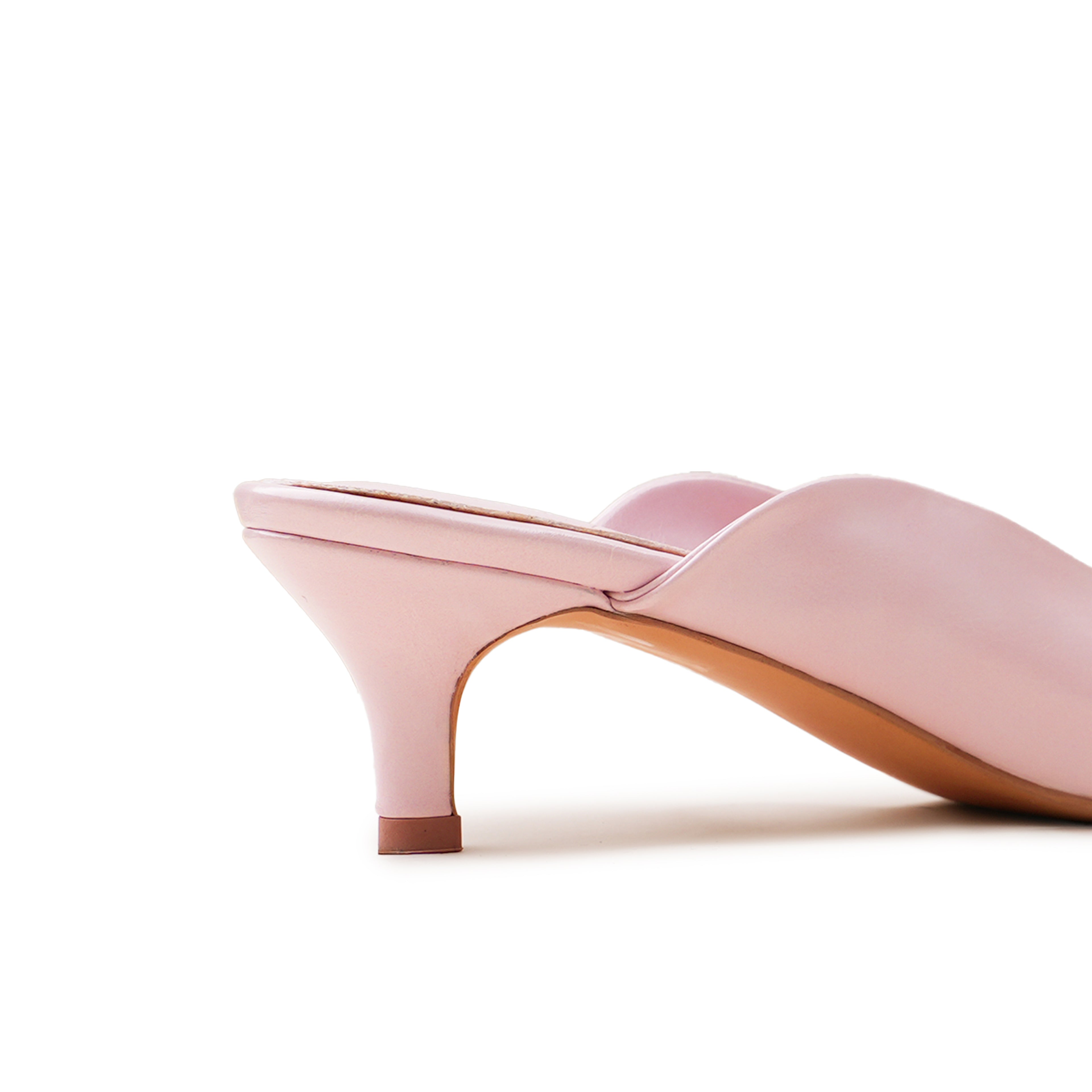 [PATRIS X Vira Tandia] Schiffer Mules Wanita Heels / Hak 5 Cm