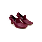 [PATRIS X Vira Tandia] Sora Loafers Wanita Heels / Hak 7 Cm