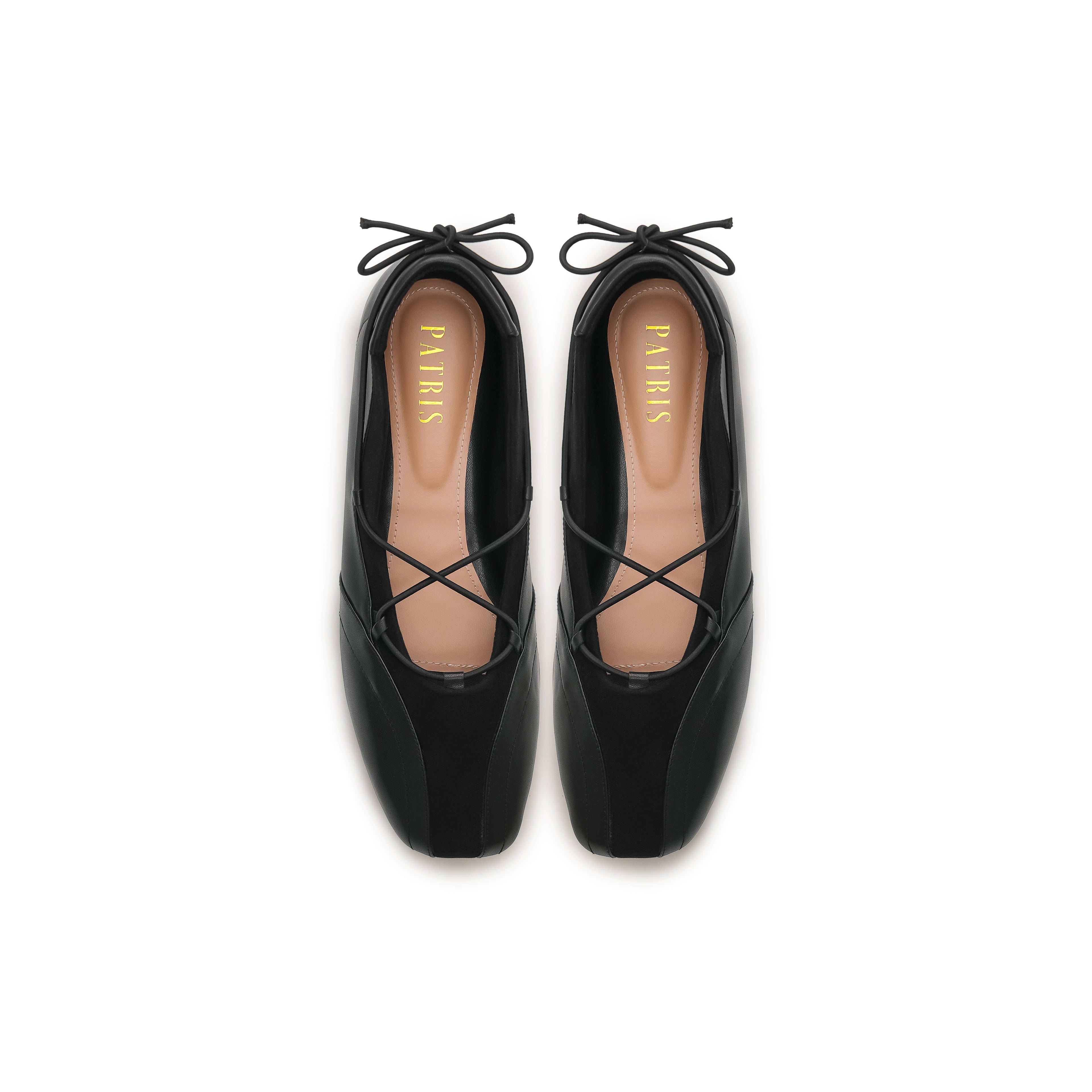 PATRIS Nolla MaryJe Flatshoes Wanita
