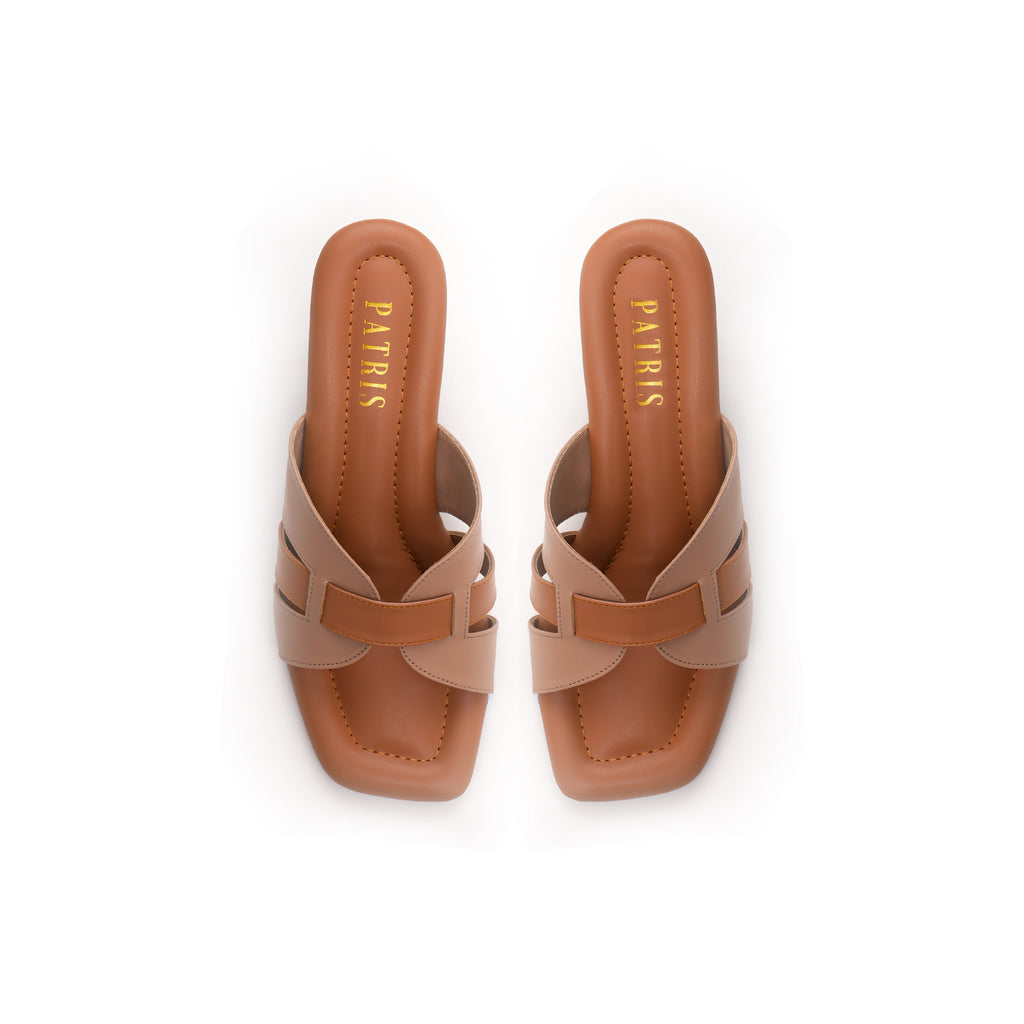 PATRIS Yurra Sandal Wanita Heels / Hak 5 Cm