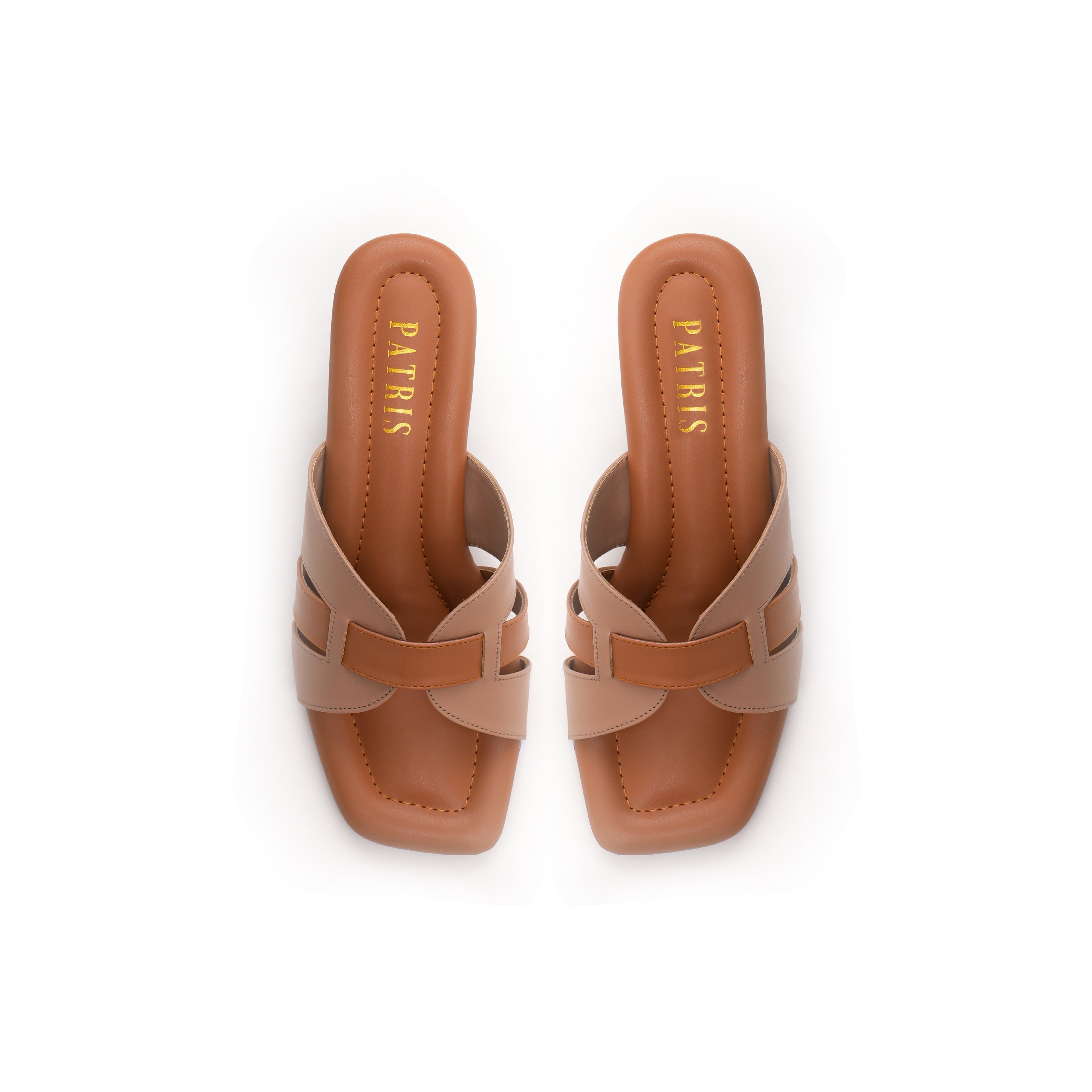 PATRIS Yurra Sandal Wanita Heels / Hak 5 Cm