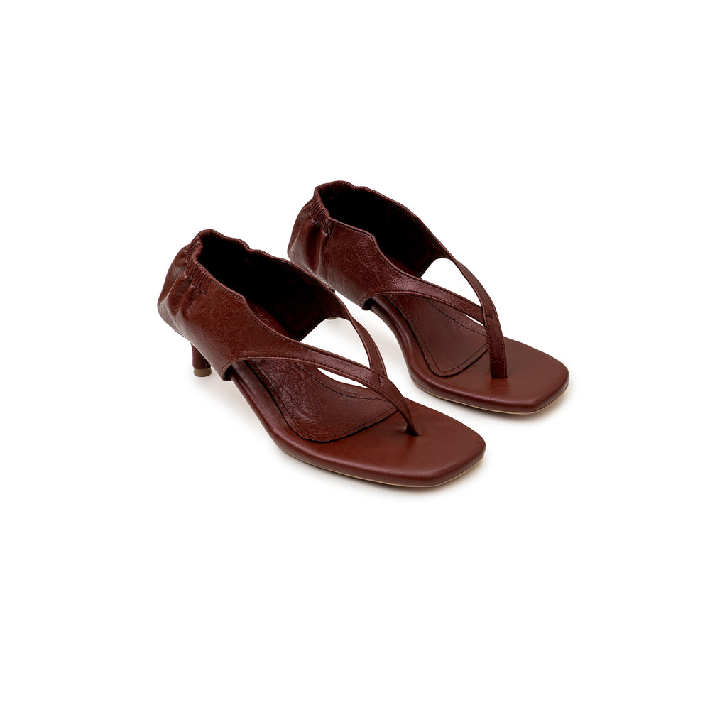 [PATRIS X Vira Tandia] Imaan Sandal Wanita Heels / Hak 5 Cm