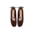 PATRIS Nolla MaryJe Flatshoes Wanita