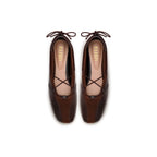PATRIS Nolla MaryJe Flatshoes Wanita