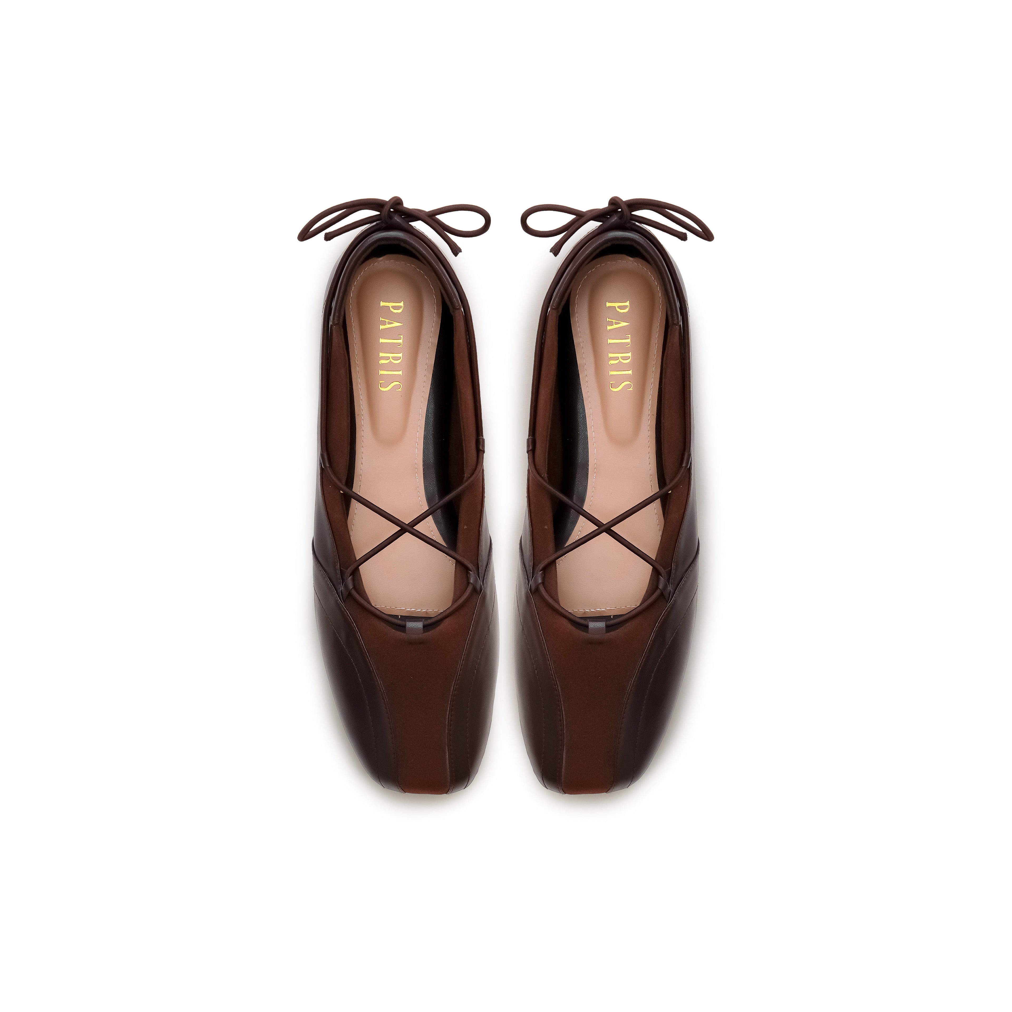 PATRIS Nolla MaryJe Flatshoes Wanita
