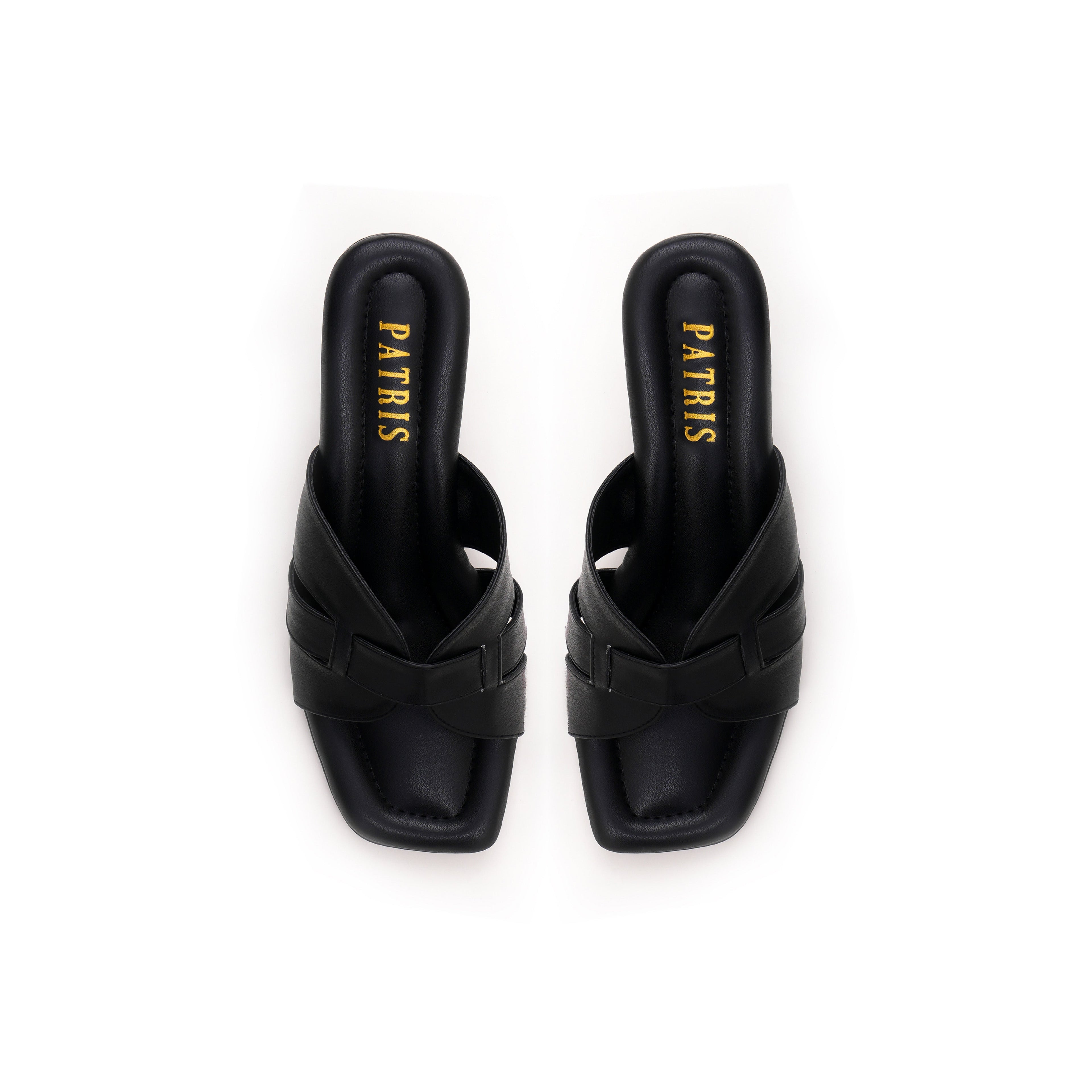 PATRIS Yurra Sandal Wanita Heels / Hak 5 Cm