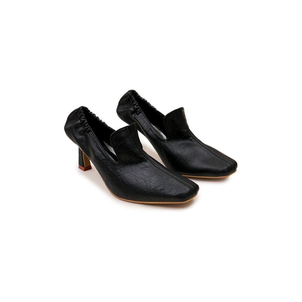 [PATRIS X Vira Tandia] Sora Loafers Wanita Heels / Hak 7 Cm