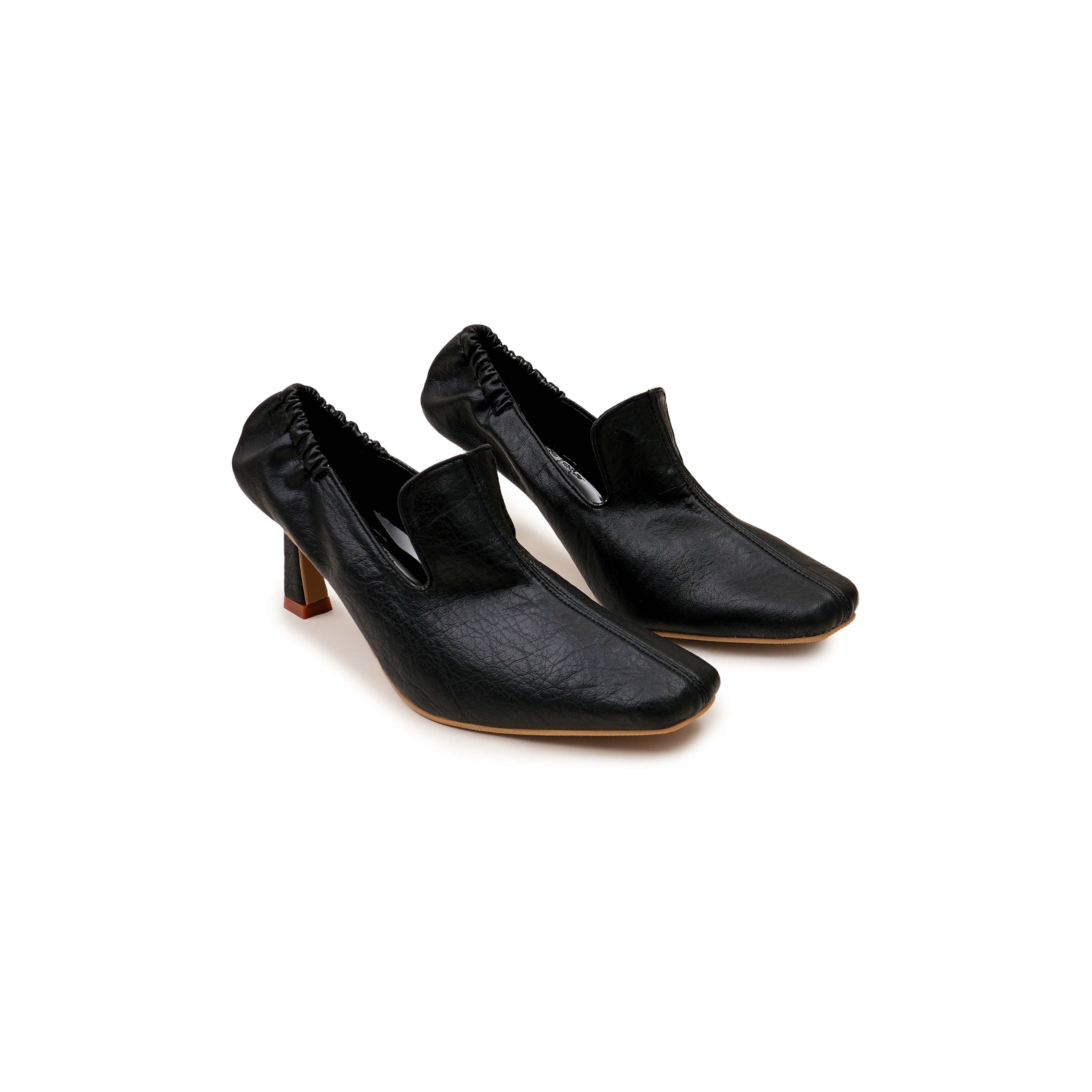 [PATRIS X Vira Tandia] Sora Loafers Wanita Heels / Hak 7 Cm