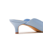 [PATRIS X Vira Tandia] Schiffer Mules Wanita Heels / Hak 5 Cm