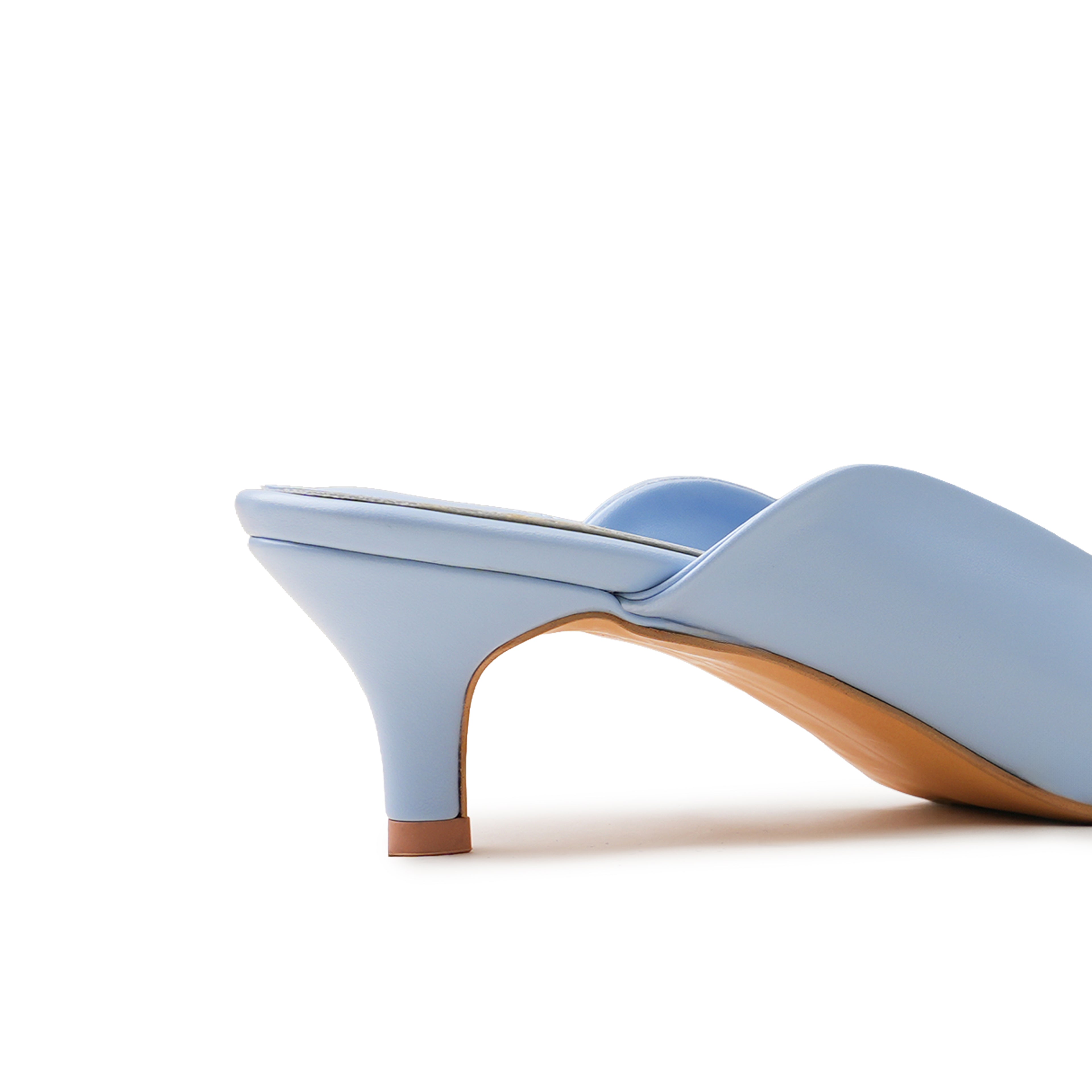 [PATRIS X Vira Tandia] Schiffer Mules Wanita Heels / Hak 5 Cm