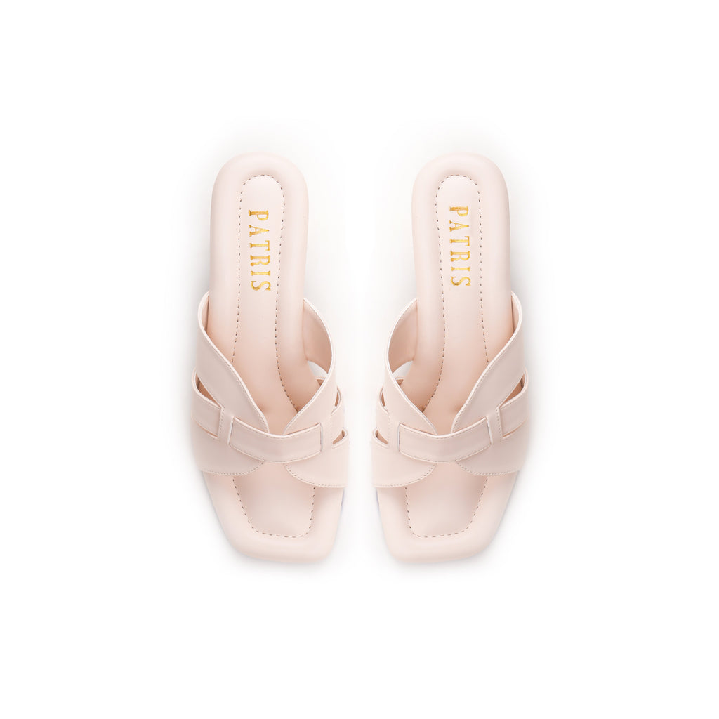 PATRIS Yurra Sandal Wanita Heels / Hak 5 Cm