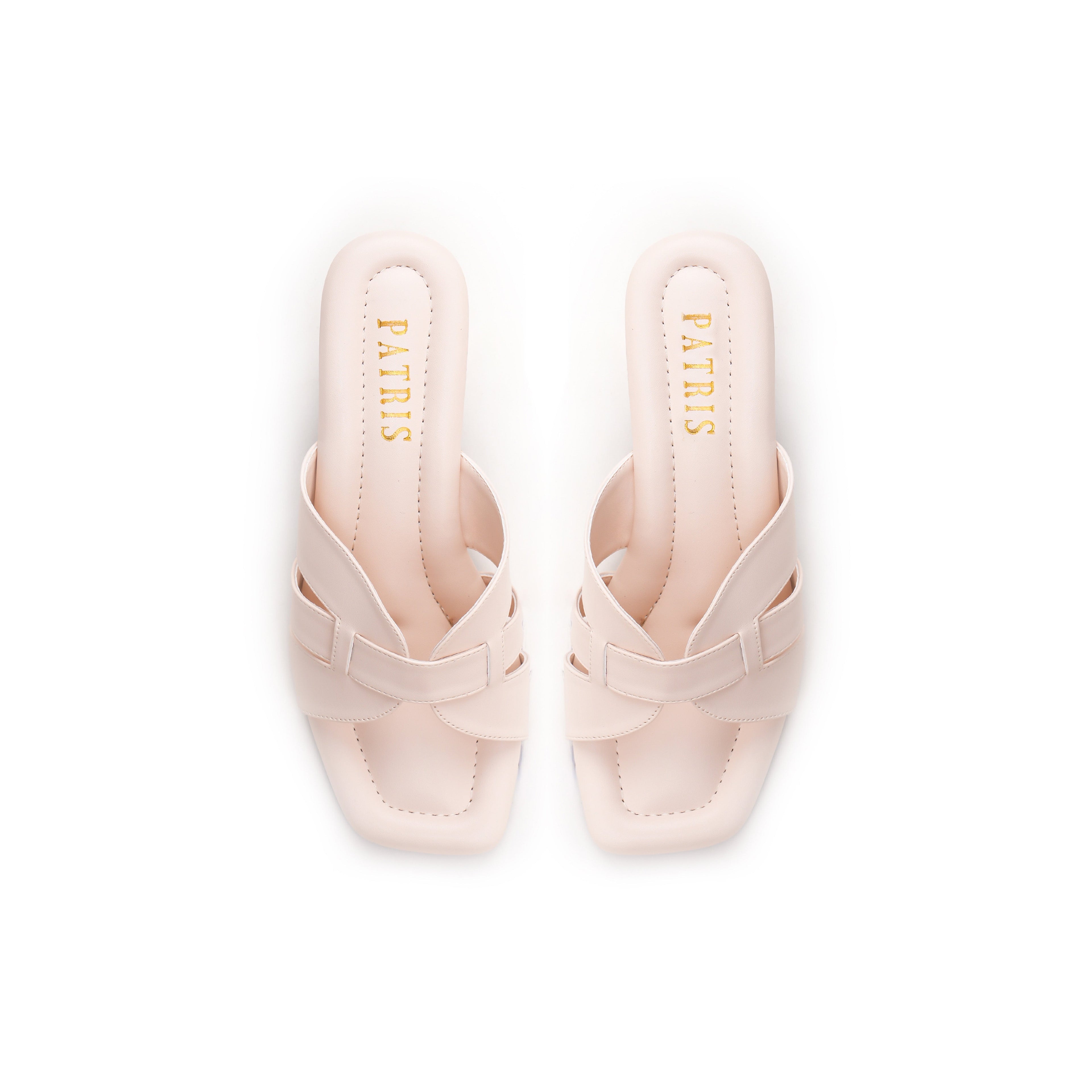 PATRIS Yurra Sandal Wanita Heels / Hak 5 Cm
