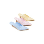 [PATRIS X Vira Tandia] Schiffer Mules Wanita Heels / Hak 5 Cm