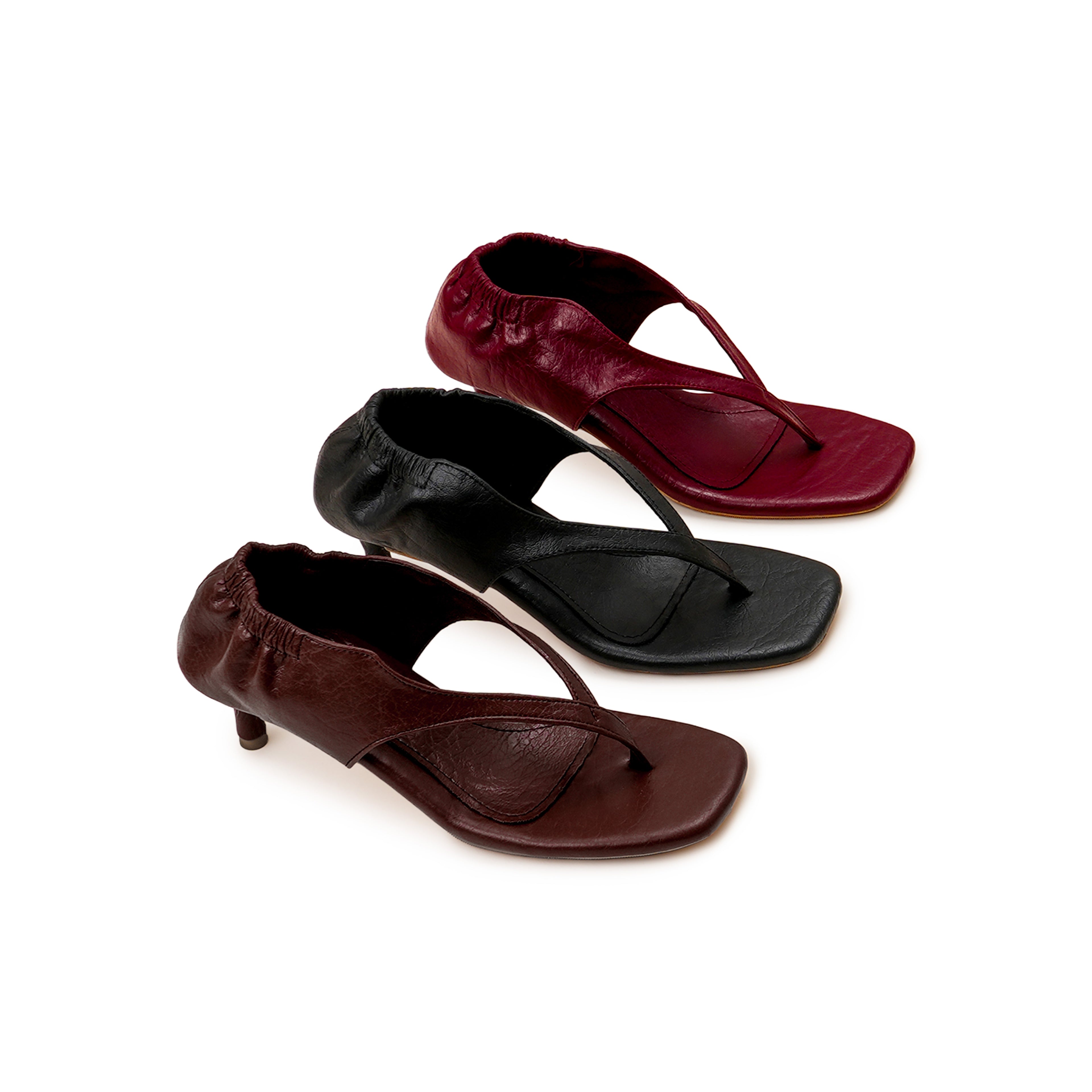 [PATRIS X Vira Tandia] Imaan Sandal Wanita Heels / Hak 5 Cm