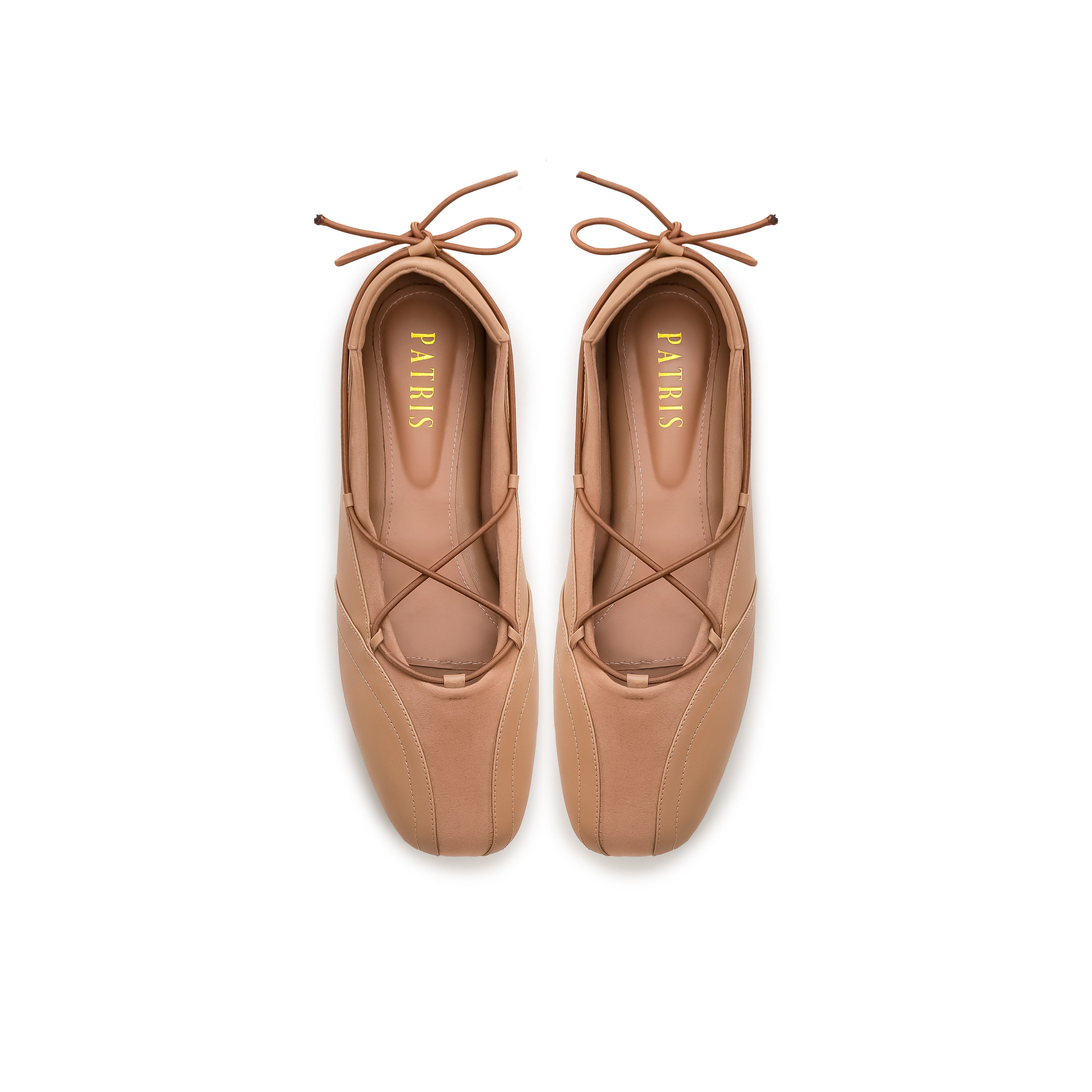 PATRIS Nolla MaryJe Flatshoes Wanita