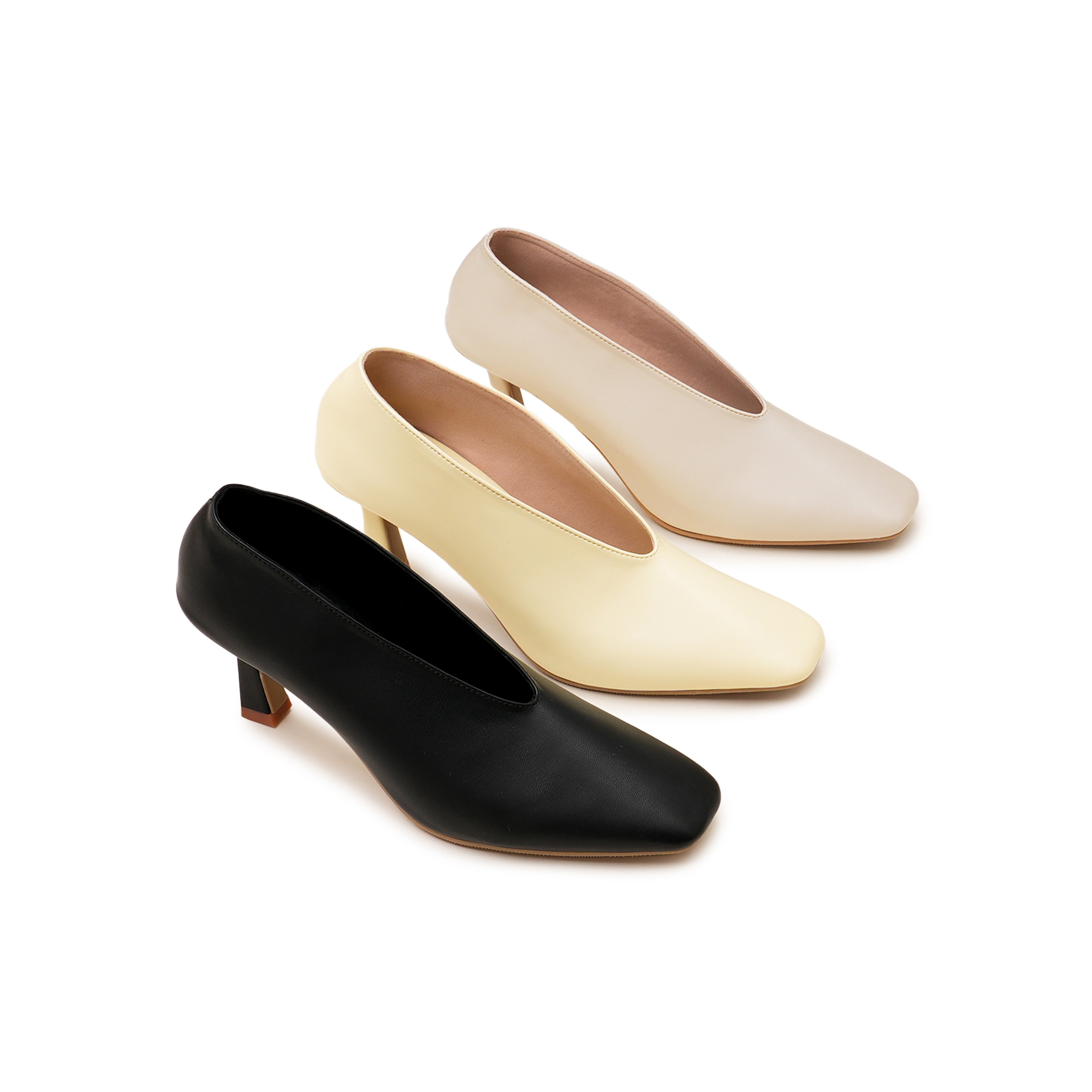 [PATRIS X Vira Tandia] Vittoria Shoes Wanita Heels / Hak 7 Cm