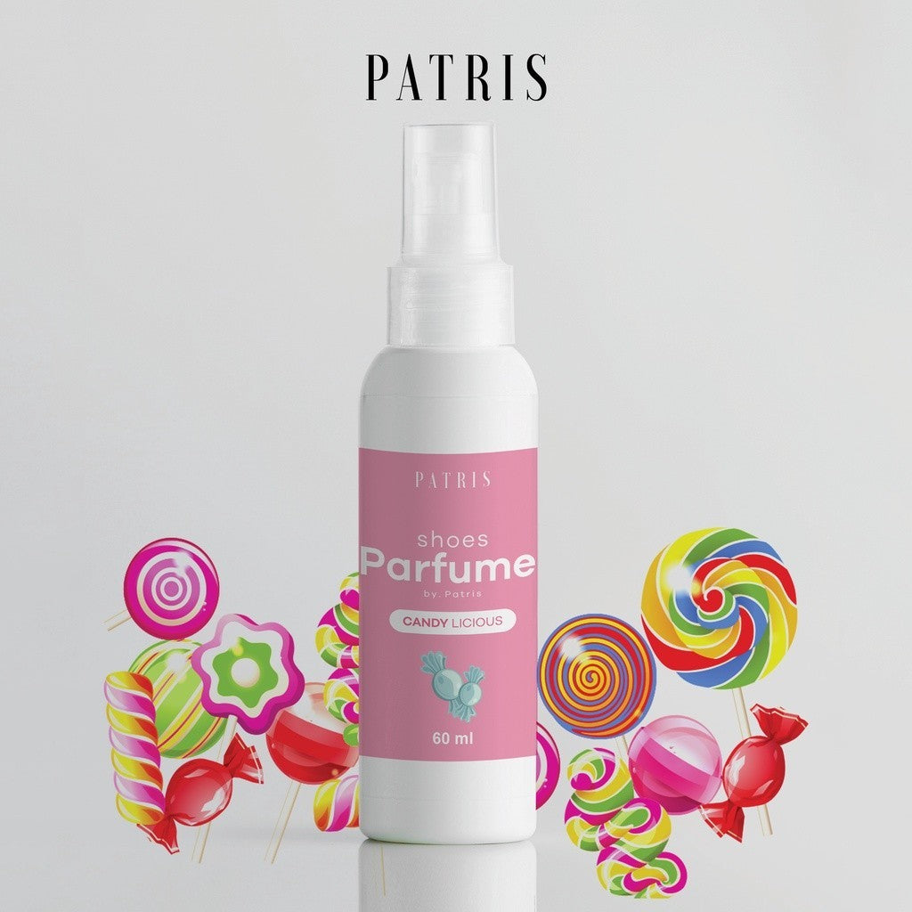 PATRIS Parfum Sepatu 60 ml - Cairan Pewangi Khusus untuk Sepatu Sendal