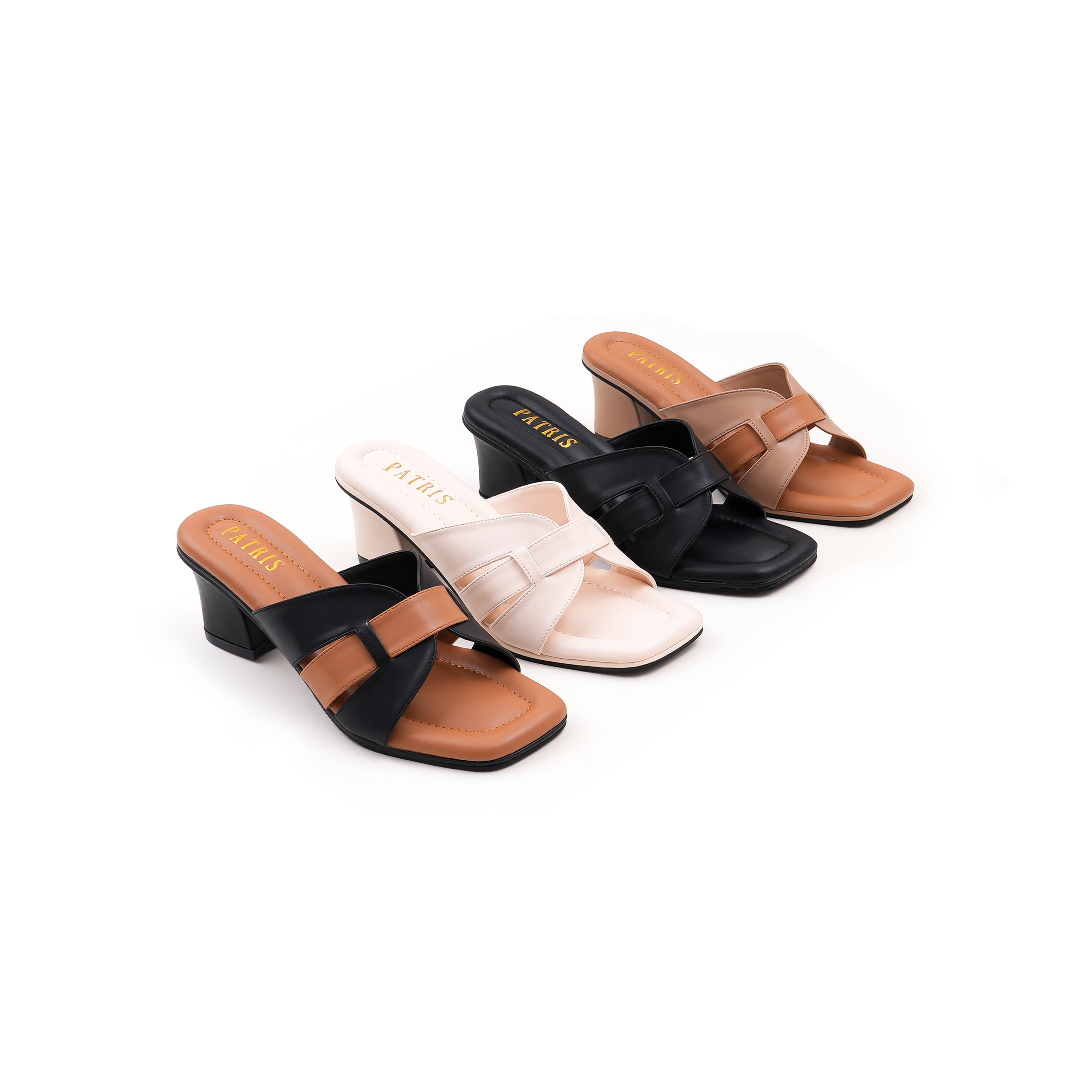 PATRIS Yurra Sandal Wanita Heels / Hak 5 Cm