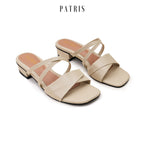 PATRIS Casey Sandal Wanita Heels / Hak 3 Cm