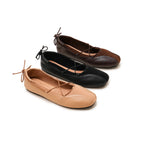 PATRIS Nolla MaryJe Flatshoes Wanita