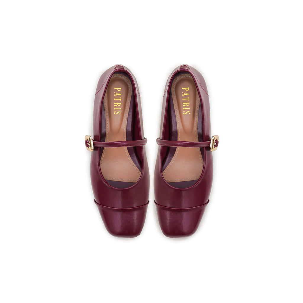 PATRIS Louisa Shoes Wanita Heels / Hak 3 Cm