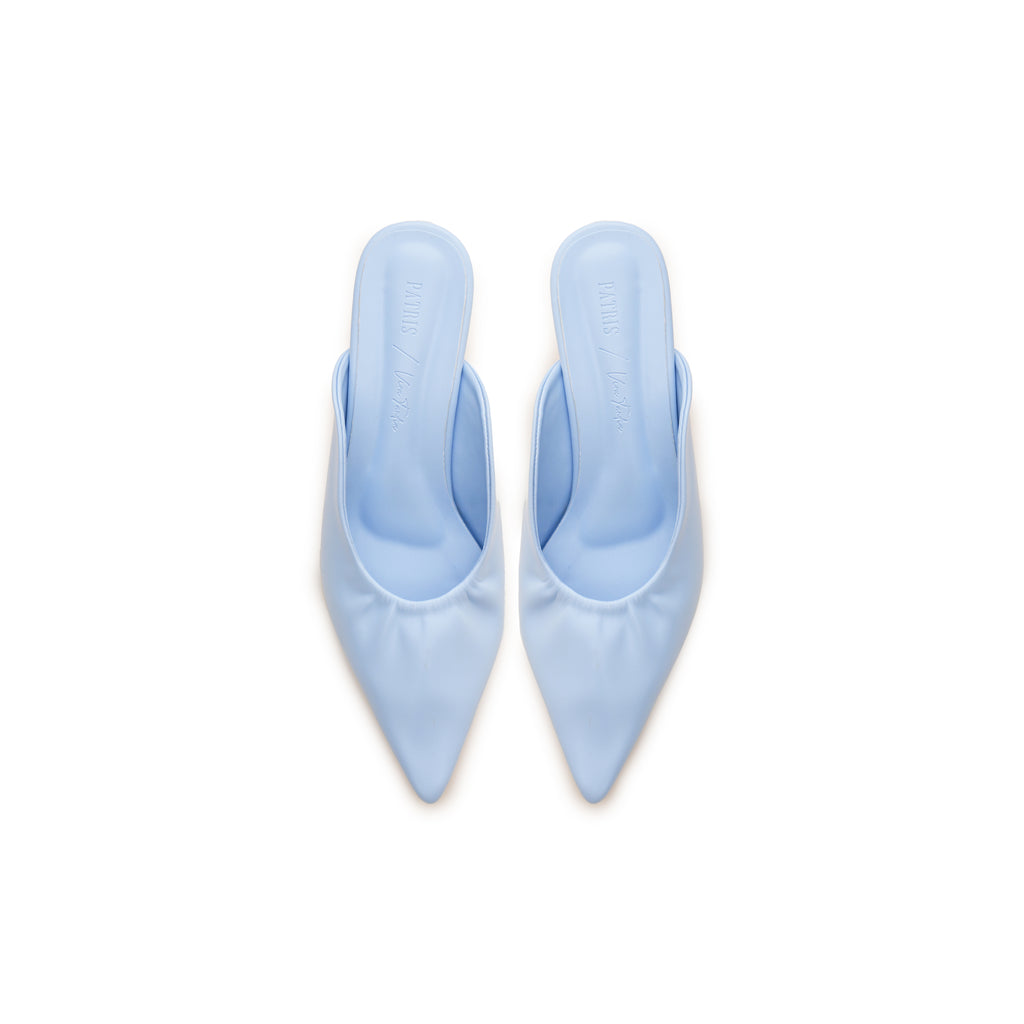 [PATRIS X Vira Tandia] Schiffer Mules Wanita Heels / Hak 5 Cm