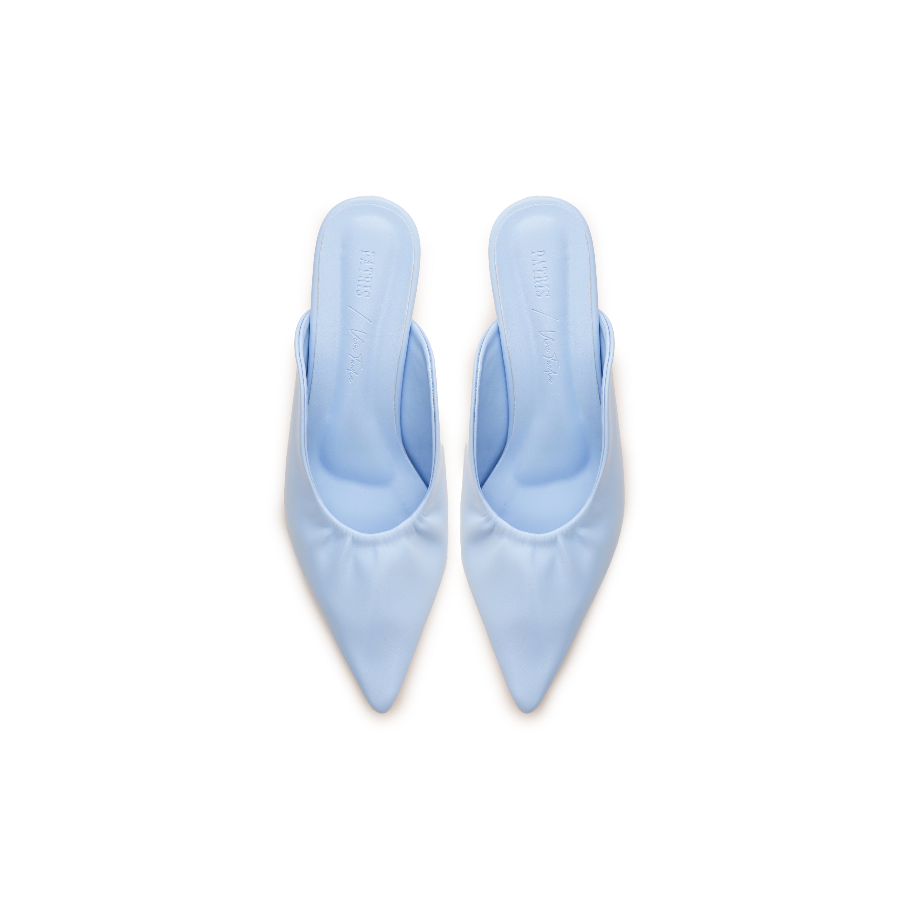 [PATRIS X Vira Tandia] Schiffer Mules Wanita Heels / Hak 5 Cm