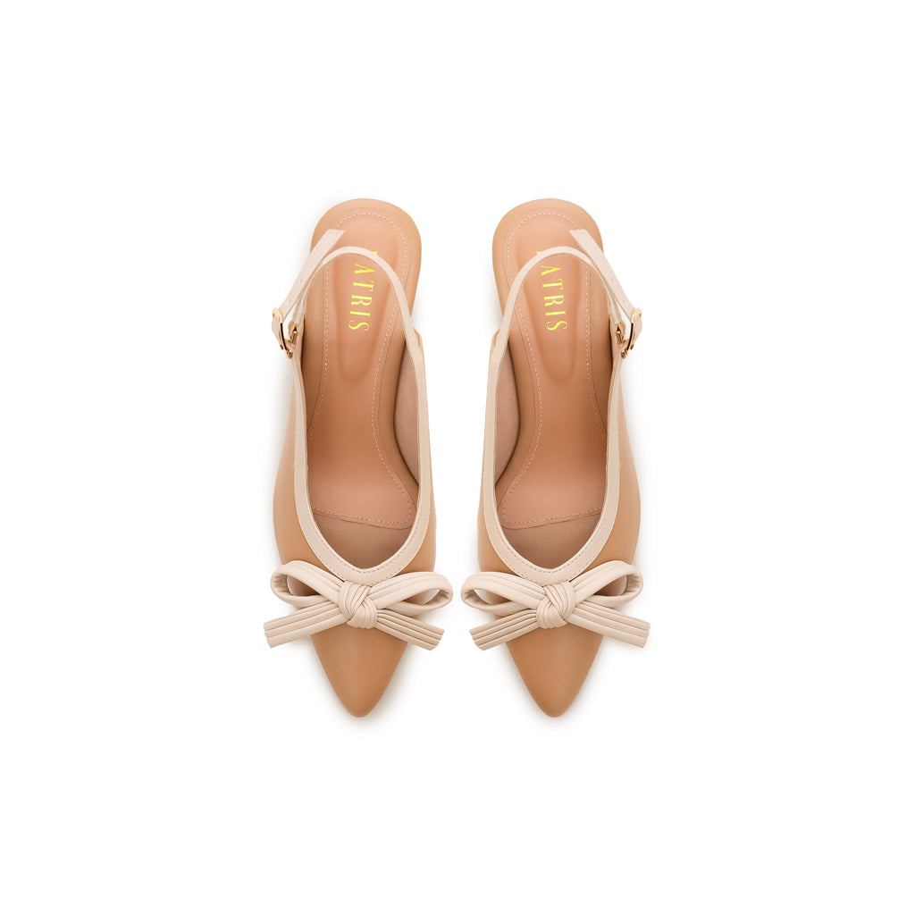 PATRIS Runica Mules Wanita Heels / Hak 5 Cm