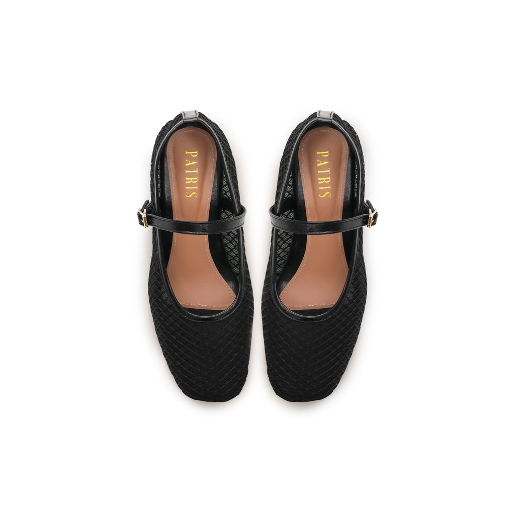 PATRIS Sana MaryJe Shoes Wanita Heels / Hak 3 Cm