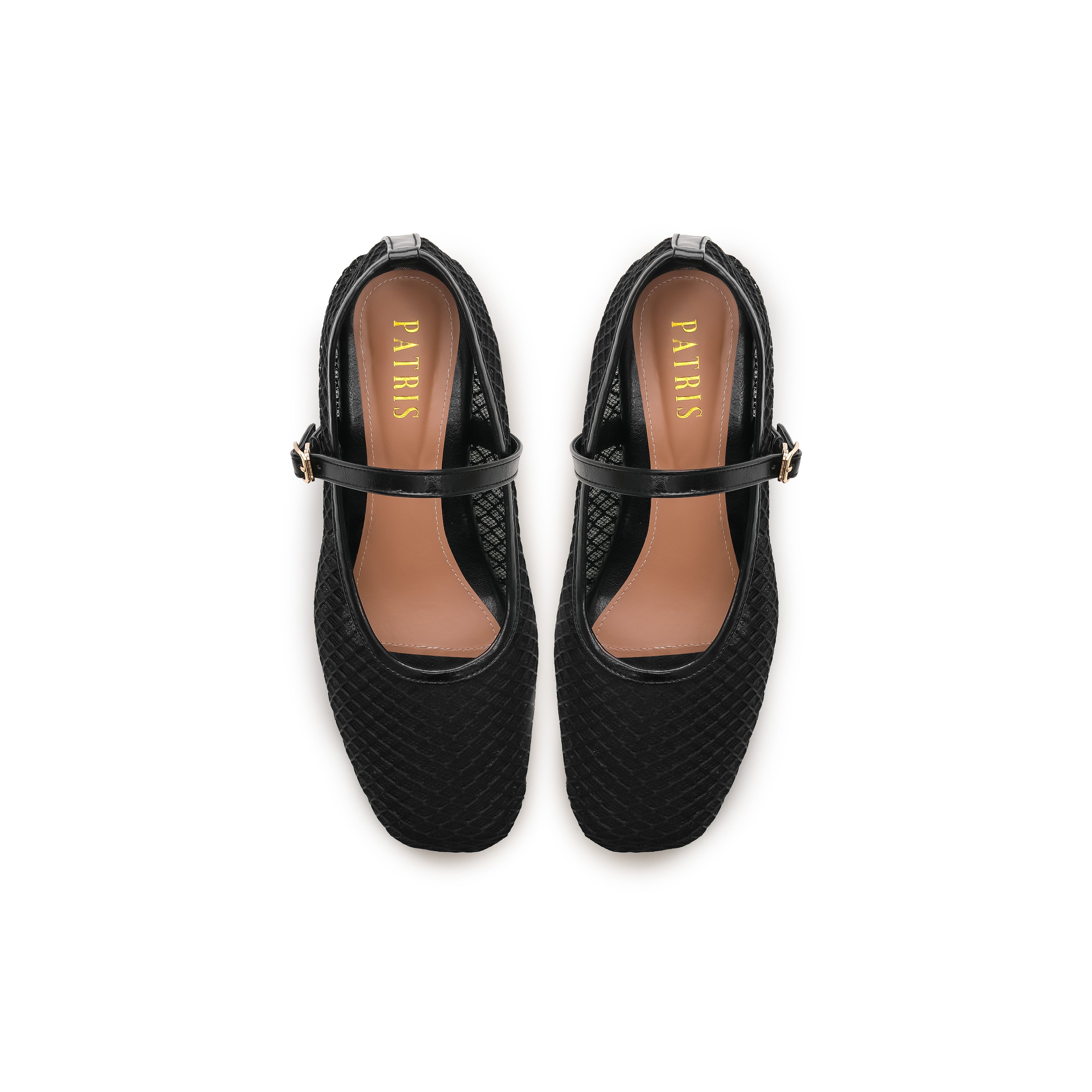 PATRIS Sana MaryJe Shoes Wanita Heels / Hak 3 Cm