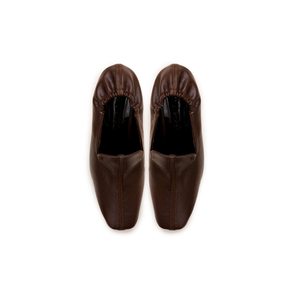 [PATRIS X Vira Tandia] Sora Loafers Wanita Heels / Hak 7 Cm