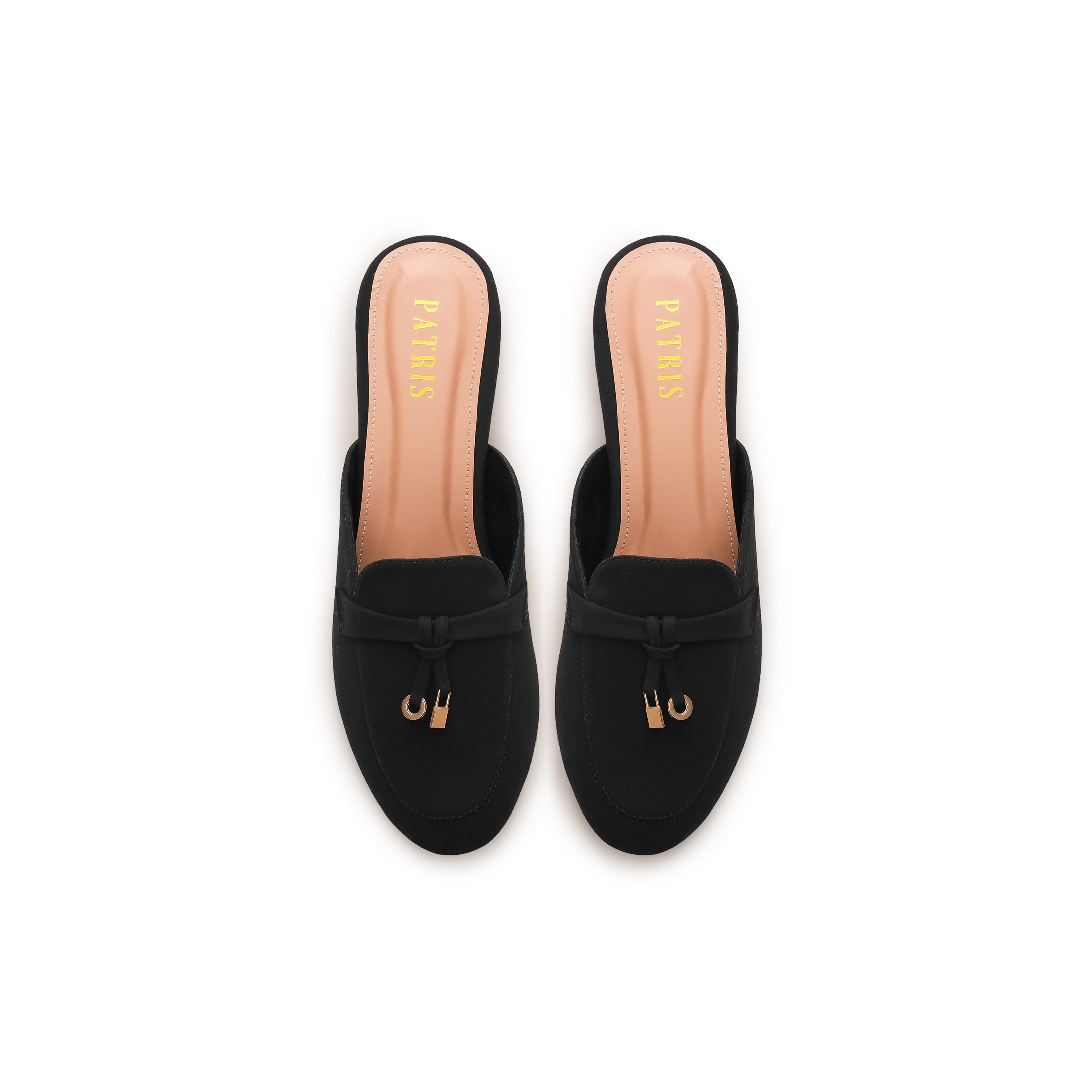 PATRIS Sera Mules Wanita Heels / Hak 3 Cm