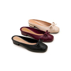 PATRIS Dafica MaryJe Mules Wanita Heels / Hak 3 Cm