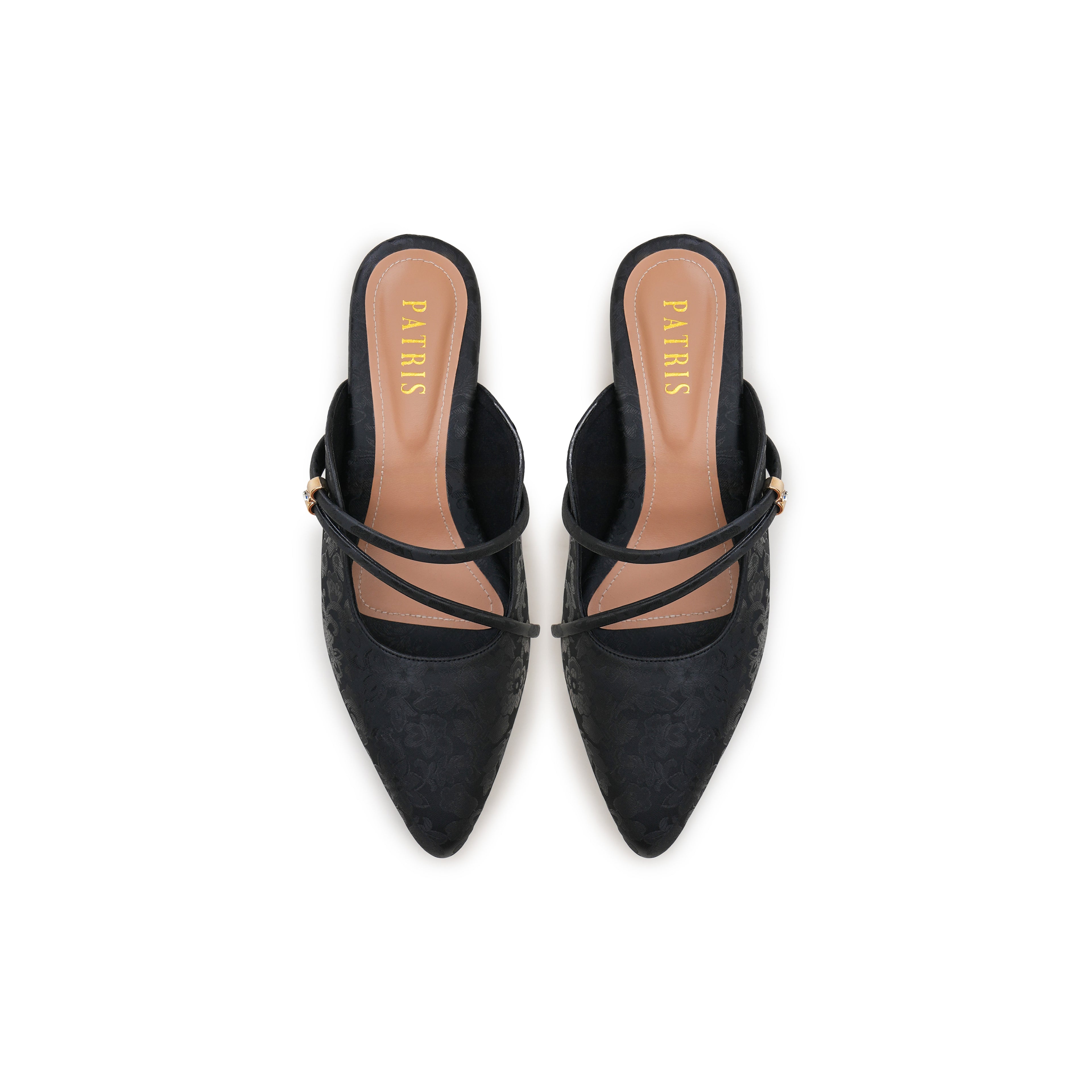 PATRIS Nesha Shoes Wanita Heels / Hak 3 Cm