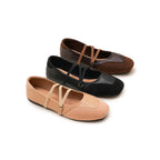 PATRIS Mora MaryJe Flatshoes Wanita