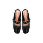 PATRIS Ophelia MaryJe Mules Wanita Heels / Hak 3 Cm