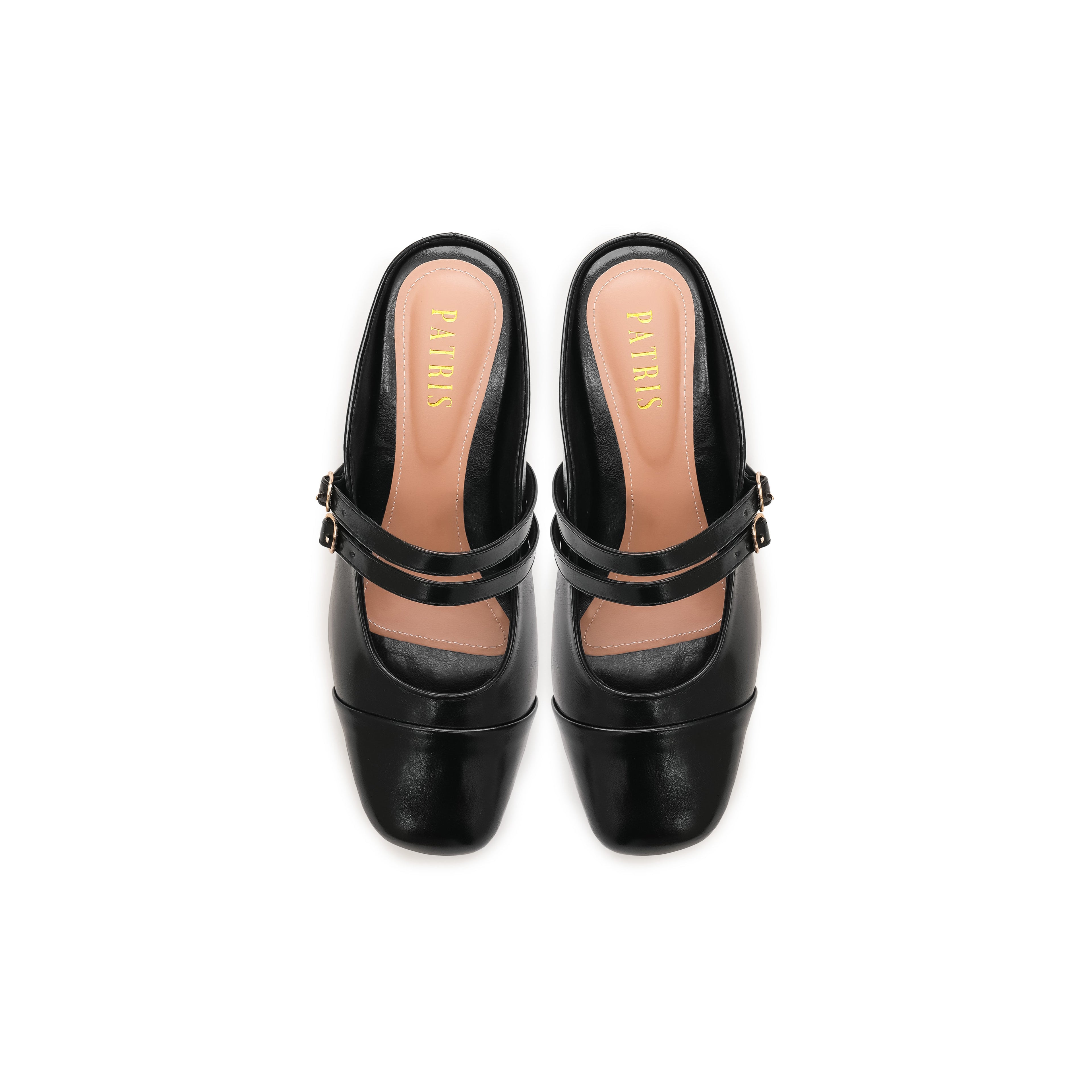 PATRIS Ophelia MaryJe Mules Wanita Heels / Hak 3 Cm
