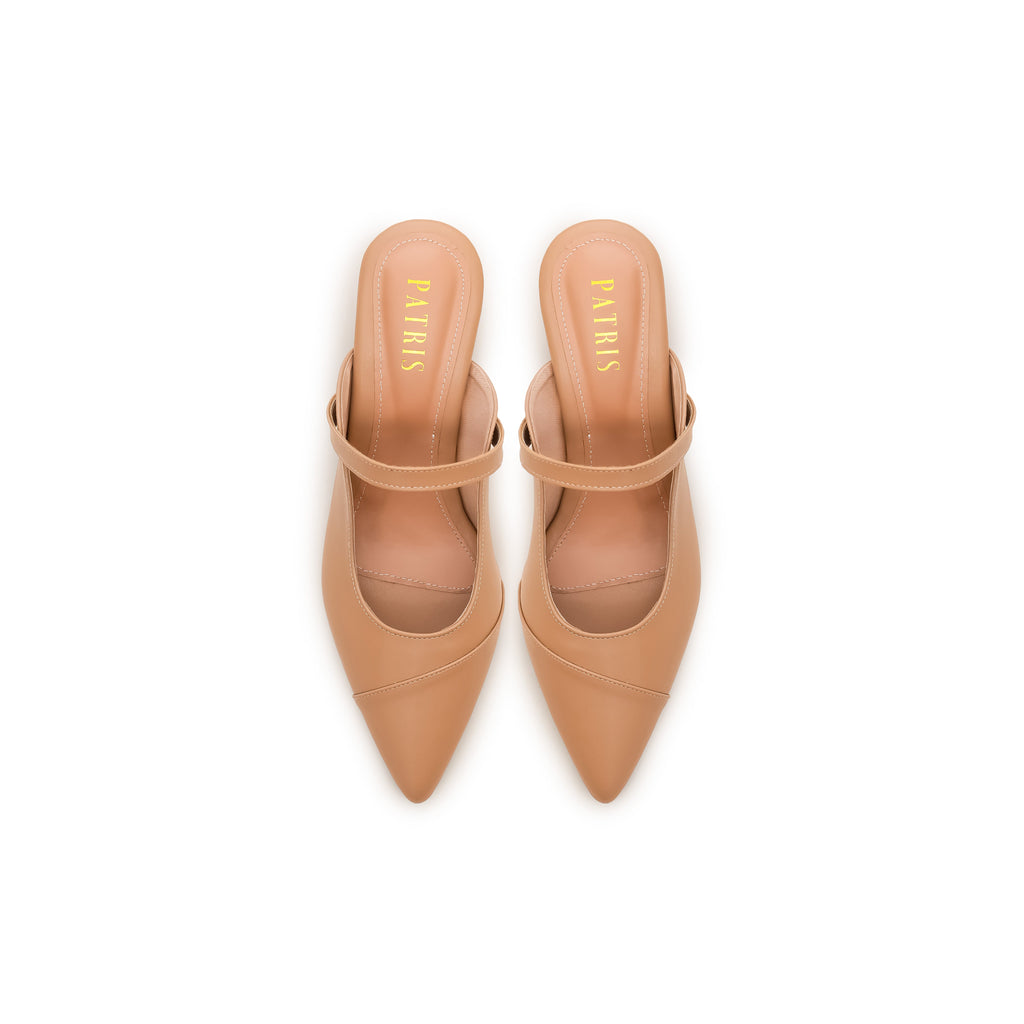 PATRIS Aira Mules Wanita Heels / Hak 5 Cm